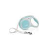 Vodítko Flexi New Comfort páska XS 3 m svetlomodré (do 12 kg) Vodítko Flexi New Comfort páska XS 3 m svetlomodré (do 12 kg)