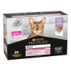 PURINA PRO PLAN Cat Delicate - výhodné balenie: morčacia pena (24 x 85 g) PURINA PRO PLAN Cat Delicate - výhodné balenie: morčacia pena (24 x 85 g)