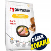 Ontario suché krmivo kuracie mäso 2 kg Ontario suché krmivo kuracie mäso 2 kg