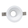 SÁDROVÉ BODODOV SVIETIDLO KRUH ZAPUST. GU10 D130X70mm SÁDROVÉ BODODOV SVIETIDLO KRUH ZAPUST. GU10 D130X70mm