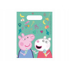 Procos Darčekové tašky - Peppa Pig 6 ks Procos Darčekové tašky - Peppa Pig 6 ks