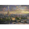 Schmidt - Puzzle Thomas Kinkade: Paríž, mesto lásky - 1000 dielov Schmidt - Puzzle Thomas Kinkade: Paríž, mesto lásky - 1000 dielov