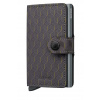 Peňaženka Secrid OPTICAL čierna farba, Portfel Secrid Miniwallet Optical MOP-BLACK-TITANIUM Peňaženka Secrid OPTICAL čierna farba, Portfel Secrid Miniwallet Optical MOP-BLACK-TITANIUM