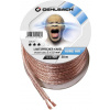 Oehlbach 108 reproduktorový kabel 2 x 2.5 mm² transparentní 30 m Oehlbach 108 reproduktorový kabel 2 x 2.5 mm² transparentní 30 m
