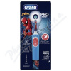 Oral-B Pro Kids 3+ Spiderman elektrický kartáček Oral-B Pro Kids 3+ Spiderman elektrický kartáček