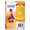 Epson originál ink C13T33634012, T33XL, magenta, 8,9ml Epson originál ink C13T33634012, T33XL, magenta, 8,9ml