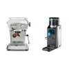 Ascaso Dream PID, leštený hliník + Rancilio Rocky Doserless Ascaso Dream PID, leštený hliník + Rancilio Rocky Doserless