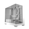 Počítačová skriňa Darkflash C218M + 6 ventilátorov ARGB (biela) C218M White Počítačová skriňa Darkflash C218M + 6 ventilátorov ARGB (biela) C218M White