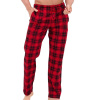 Pánske pyžamové nohavice 691/60 - CORNETTE Červená M Pánske pyžamové nohavice 691/60 - CORNETTE Červená M
