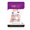 SheCosmetics SheFoot Exfoliační maska na paty na bázi AHA-kyselin 1 pár SheCosmetics SheFoot Exfoliační maska na paty na bázi AHA-kyselin 1 pár