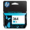 Hewlett Packard CB318EE No.364 Cyan - originál Hewlett Packard CB318EE No.364 Cyan - originál