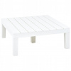 Záhradný stôl, stolík - Biely záhradný stôl, 78x78x31cm plast (Biely záhradný stôl, 78x78x31cm plast) Záhradný stôl, stolík - Biely záhradný stôl, 78x78x31cm plast (Biely záhradný stôl, 78x78x31cm plast)