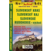 Slovenský kras, Slovenský raj, Slovenské rudohorie - východ 1:100 000 - SHOCart Slovenský kras, Slovenský raj, Slovenské rudohorie - východ 1:100 000 - SHOCart