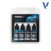 Vallejo True Metallic Metal 77256 Set Sapphire Blue Vallejo True Metallic Metal 77256 Set Sapphire Blue