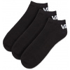 pánske ponožky VANS CLASSIC LOW SOCKS 3 PAIR PACK Black 38.5-42 pánske ponožky VANS CLASSIC LOW SOCKS 3 PAIR PACK Black 38.5-42