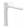 Sapho SPY stojánkova umývadlová batéria vysoká, predĺžená hubica, biela ma PY07/14 Sapho SPY stojánkova umývadlová batéria vysoká, predĺžená hubica, biela ma PY07/14
