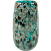 Leia Vase shiny Aqua 14x26 cm Leia Vase shiny Aqua 14x26 cm