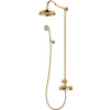 Omnires Armance sprchová súprava nástenná s termostatom zlatá AM5244/6GL Omnires Armance sprchová súprava nástenná s termostatom zlatá AM5244/6GL