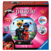 RAVENSBURGER 3D Puzzleball Kúzelná Lienka a Čierny kocúr 72 dielikov RAVENSBURGER 3D Puzzleball Kúzelná Lienka a Čierny kocúr 72 dielikov