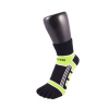 RUNNERS COLOR běžecké kotníkové prstové ponožky ToeToe Černá / Zelená M 1 pár RUNNERS COLOR běžecké kotníkové prstové ponožky ToeToe Černá / Zelená M 1 pár
