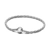 Točený náramok PANDORA Moments s guľatou sponou 18 cm 593757C00-18 Točený náramok PANDORA Moments s guľatou sponou 18 cm 593757C00-18