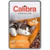 Calibra Premium cat Kapsička - Adult Kačka & kura v omáčke 24 x 100 g Calibra Premium cat Kapsička - Adult Kačka & kura v omáčke 24 x 100 g