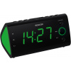 SENCOR SRC 170 GN - Rádiobudík, digitálny tuner, teplomer, kalendár, duálny alarm, funkcia víkend, budenie rádiom, Sleep SENCOR SRC 170 GN - Rádiobudík, digitálny tuner, teplomer, kalendár, duálny alarm, funkcia víkend, budenie rádiom, Sleep