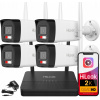 IP kamera vnútorná/vonkajšia HiLook WIFIKIT-B4-4CH 4x IP kamera vnútorná/vonkajšia HiLook WIFIKIT-B4-4CH 4x