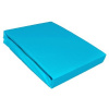 Plachta - Prześcieradło jersey 120x200 bawełniane turkusowe (Plachta - Prześcieradło jersey 120x200 bawełniane turkusowe) Plachta - Prześcieradło jersey 120x200 bawełniane turkusowe (Plachta - Prześcieradło jersey 120x200 bawełniane turkusowe)