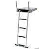 DOUGLAS MARINE 4-stupňový teleskopický rebrík AISI316 Variant: Ausziehbare Einbau-Badeleiter aus AISI316, 4 Stufen 4-step recess-fit AISI316 telescopic ladder DOUGLAS MARINE 4-stupňový teleskopický rebrík AISI316 Variant: Ausziehbare Einbau-Badeleiter aus AISI316, 4 Stufen 4-step recess-fit AISI316 telescopic ladder