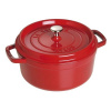 Liatinový hrniec Staub 26 cm, višňa Liatinový hrniec Staub 26 cm, višňa