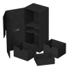 Ultimate Guard Twin Flip'n'Tray 266+ Xenoskin - Black Ultimate Guard Twin Flip'n'Tray 266+ Xenoskin - Black