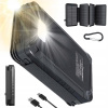 SOLÁRNY POWERBANK 26800MAH S LED SVETLOM PRE TELEFÓNY A TABLETY SOLÁRNY POWERBANK 26800MAH S LED SVETLOM PRE TELEFÓNY A TABLETY