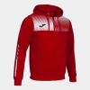 ECO SUPERNOVA ZIP-UP HOODIE mikina s kapucňou červená biela M ECO SUPERNOVA ZIP-UP HOODIE mikina s kapucňou červená biela M