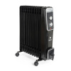 G21 Olejový radiátor Bromo čierny, 11 rebier, 2500 W RO60G2111 G21 Olejový radiátor Bromo čierny, 11 rebier, 2500 W RO60G2111