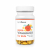 Vitamín D3, tablety na cucání pro děti - GymBeam Tablety: 120 tab., Příchuť: Pomeranč Vitamín D3, tablety na cucání pro děti - GymBeam Tablety: 120 tab., Příchuť: Pomeranč