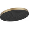 Hansgrohe Hlavová sprcha Pulsify S na stěnu/strop kartáčovaný bronz 24141140 Hansgrohe Hlavová sprcha Pulsify S na stěnu/strop kartáčovaný bronz 24141140