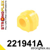 221941A: Front anti roll bar bush SPORT 21,5mm Black 221941A: Front anti roll bar bush SPORT 21,5mm Black