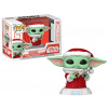 Funko POP! 747 Star Wars: The Mandalorian Holiday - Grogu Funko POP! 747 Star Wars: The Mandalorian Holiday - Grogu