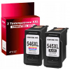 2x Atrament 545 + 546 pre Canon TS3150 TS3450 MG2550s XL 2x Atrament 545 + 546 pre Canon TS3150 TS3450 MG2550s XL