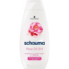 Schauma Rose Oil 2in1 šampón pre jemné vlasy 400 ml Schauma Rose Oil 2in1 šampón pre jemné vlasy 400 ml
