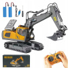 RC Bager 1:20 stavebné vozidlo na diaľkové ovládanie s kovovou lyžicou RC Bager 1:20 stavebné vozidlo na diaľkové ovládanie s kovovou lyžicou