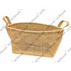 Jutový podlhovastý košík s uškami – 50 × 33 × 22 cm, nepremokavý úložný a dekoračný doplnok Jutový podlhovastý košík s uškami – 50 × 33 × 22 cm, nepremokavý úložný a dekoračný doplnok