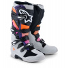 ALPINESTARS boty TECH 7, ALPINESTARS (černá/světle šedá/oranžová fluo/gradient, vel. 40,5) ALPINESTARS boty TECH 7, ALPINESTARS (černá/světle šedá/oranžová fluo/gradient, vel. 40,5)
