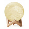 nočného MESIAC Moon Light 3D stolná LAMPA nočného MESIAC Moon Light 3D stolná LAMPA