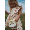 Konges Sløjd šaty bavlnené CIANNA BOW DRESS GOTS KS105314.PPY2 ružová 86 Konges Sløjd šaty bavlnené CIANNA BOW DRESS GOTS KS105314.PPY2 ružová 86