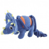 Huhubamboo hračka pre psov Triceratops 43cm Huhubamboo hračka pre psov Triceratops 43cm