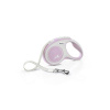 Vodítko Flexi New Comfort páska XS 3 m svetloružové (do 12 kg) Vodítko Flexi New Comfort páska XS 3 m svetloružové (do 12 kg)