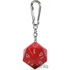 Prívesok na kľúče Stranger Things 3D Rubber Keychain D20 6 cm Prívesok na kľúče Stranger Things 3D Rubber Keychain D20 6 cm