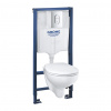GROHE Solido - Súprava 5 v 1 pre WC, chróm 39418000 GROHE Solido - Súprava 5 v 1 pre WC, chróm 39418000